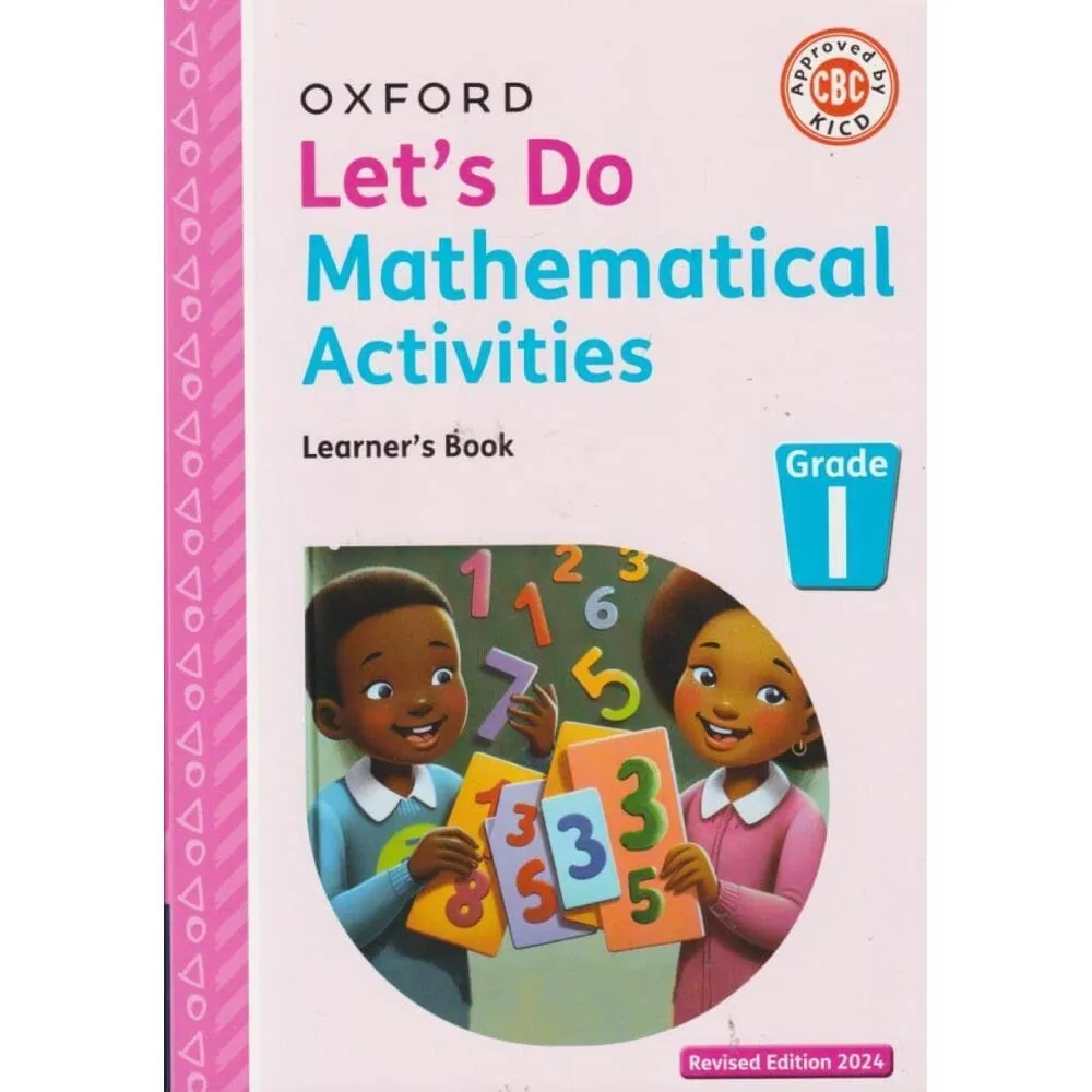 OUP Let's Do Mathematics GD1 (Rtd)