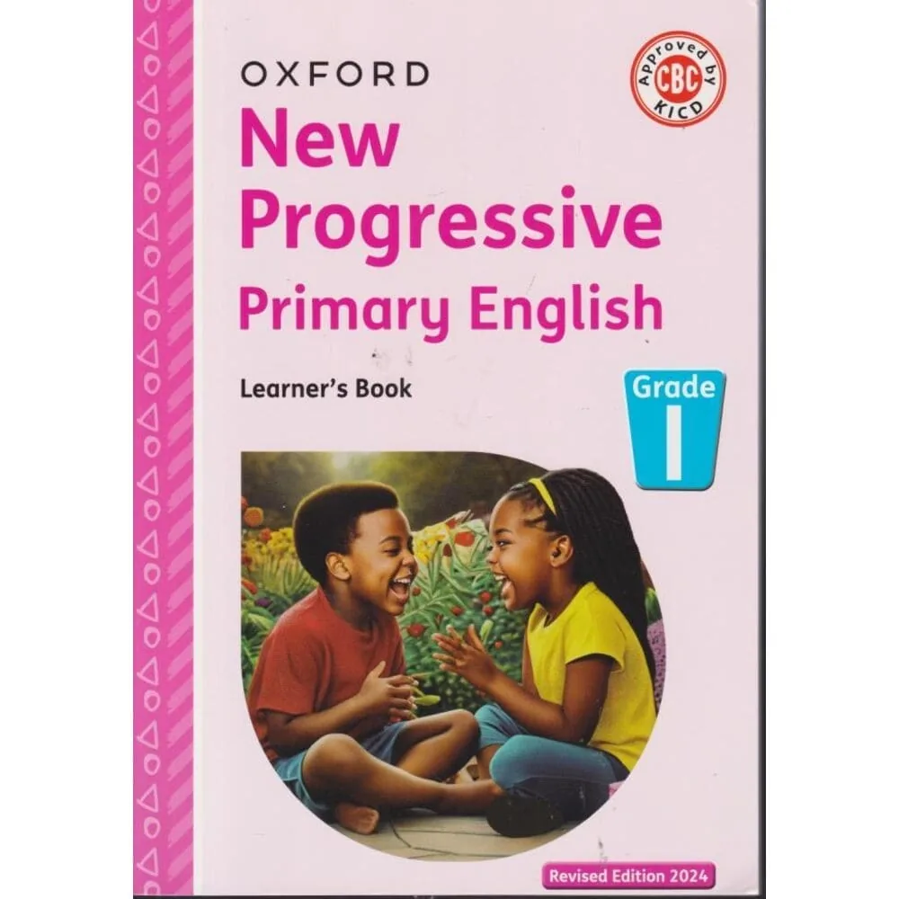 OUP New Progressive Primary English GD1 (Rtd)