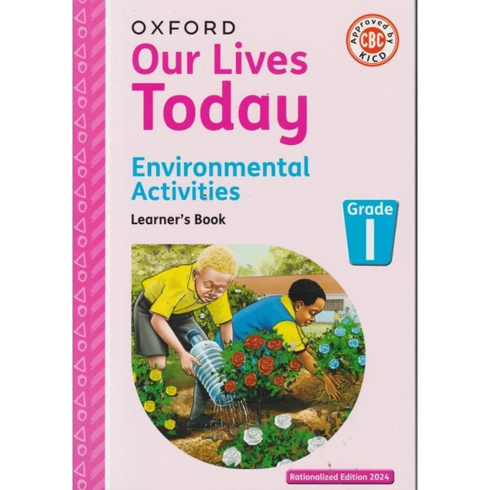 OUP Our Lives Today Environmental GD1 (Rtd)