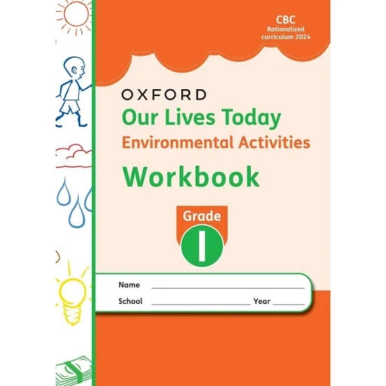 OUP Our Lives Today Environmental Wkbk GD1 (Rtd)